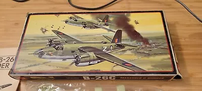 MARTIN B-26C MARAUDER II; AMT/Frog # A-646:130; 1:72 Scale; 1968 Vintage • $19.99