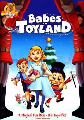 Babes In Toyland (1997) [DVD] [*READ* Ex-Lib. DISC-ONLY] • $4.63