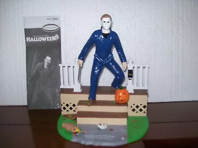 Polar Lights Halloween Michael Myers Model Kit Built And Painted • £25