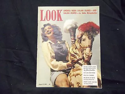 1940 August 27 Look Magazine - Great Photos And Ads - St 1462 • $45