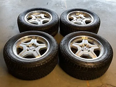 18  Mercedes G55 AMG Wheels Tires W463 Complete Set Original 285 55 18 Yokohama • $2995