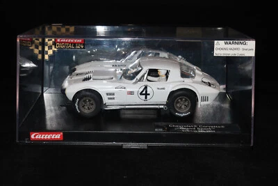 £125.72 • Buy Carrera Digital Chevrolet Corvette Grand Sport 1/24 Scale Slot Car New