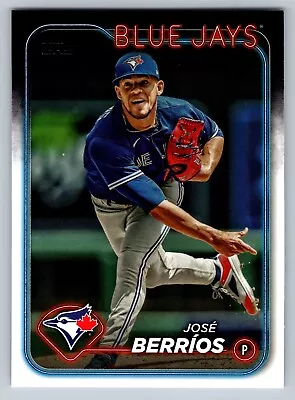 2024 Topps Series 1 Jose Berrios #272 Toronto Blue Jays Baseball Card NEW • $1.25