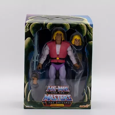 PRINCE ADAM 2019 Super7 Masters Of The Universe MOTUC Club Grayskull Filmation • $70