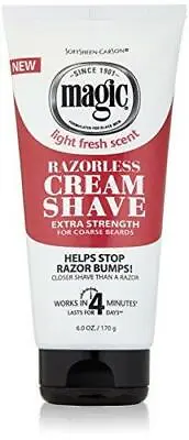 SoftSheen-Carson Magic Razorless Shaving Cream For Men Hair Removal Cream • $7.19