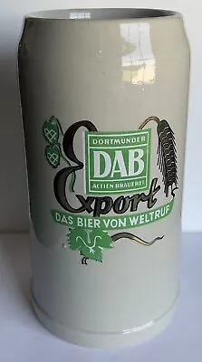 Vintage DAB DORTMUNDER  MARZI & REMI German Beer Stein 1 Liter • $16.50