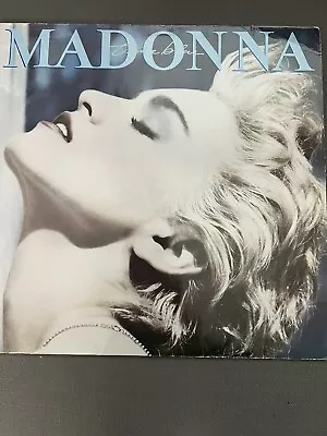 £0.99 • Buy Madonna True Blue Album Vinyl LP 12  Original 1986 SIRE UK