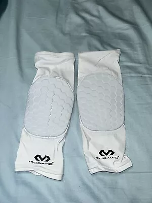 McDavid Hex Basketball Knee Pads Size Medium Color White • $30