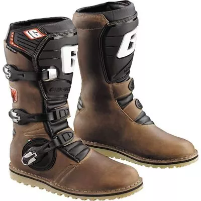 Gaerne Balance Oiled Boots - Brown All Sizes • $377.99