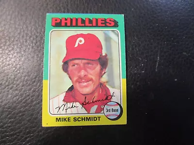 1975  Topps Card#70  Mike Schmidt  Phillies   Exmt+ • $0.55