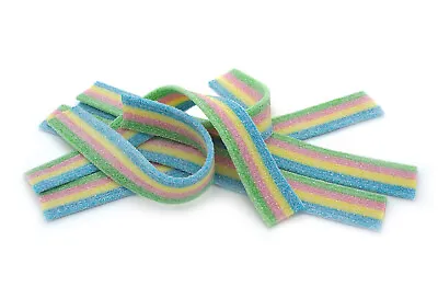 Rainbow Belts Sweets Pick And Mix Candy Retro Party Treats • £11.20