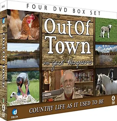 Out Of Town 4DVD Gift Set - DVD  LK4G The Cheap Fast Free Post • £42.41