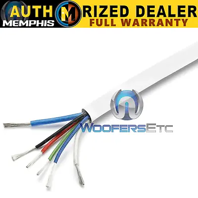 Memphis Sw16led120w 16-gauge 100% Copper Speaker Wire 20-awg Rgb Led Marine Wire • $129.99