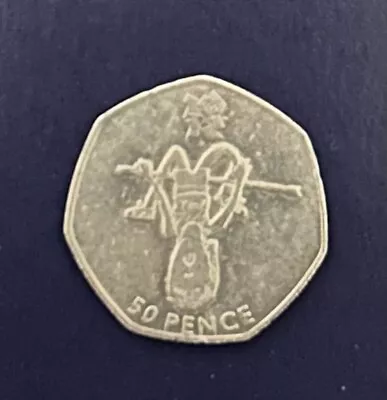 Rare London Olympic 2012 Athletics 50p Coins • £3.49