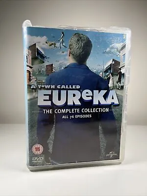 A Town Called Eureka Season 1 2 3 4 *Missing Season 5* DVD Box Set • £14.99