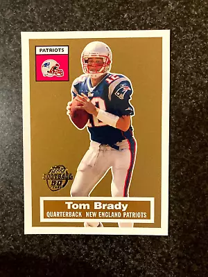 2005 Topps Turn Back The Clock: # 6 Tom Brady B17 • $4.89