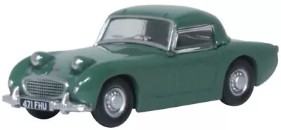 Oxford 1/76 Austin Healey Frogeye Sprite Leaf Green 76ahf003 • £11.44