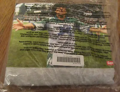 Supreme Maradona Tee T-Shirt Size Large Ash Grey SS24 Brand New 2024 Free US S&H • $89.99
