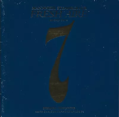 Fresh Aire 7 By Mannheim Steamroller  (Cd 1990) [Ex-Library] • $3.30