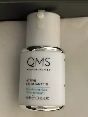 QMS Medicosmetics Active Exfoliant 11% Resurfacing Fluid 30ml 💚 • £19.99