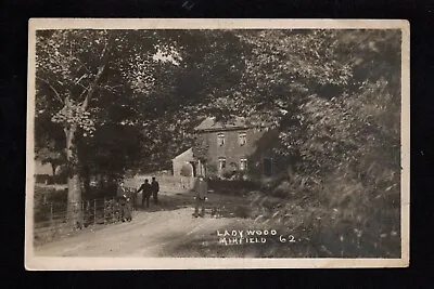 Mirfield Ladywood - Near  Dewsbury - Real Photographic Postcard • £14