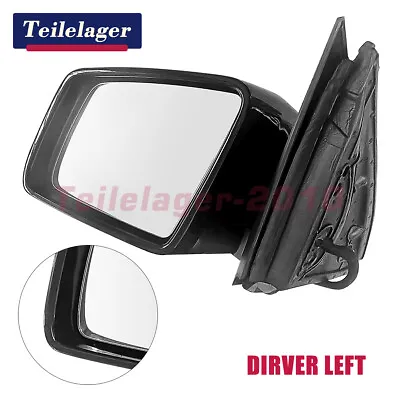 Black Left Driver Side Mirror For Mercedes GLE350 400 500 ML350 400 1668108500 • $127