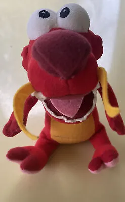 MUSHU Plush Red Dragon Disney Mulan Bean Bag Plush Stuffed Animal 7  • $9.99