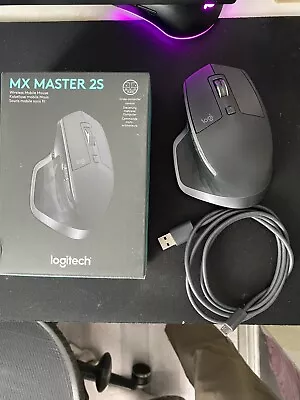 Logitech MX Master 2S Bluetooth Edition Wireless Mouse • £39