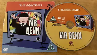 * Mr Benn  *  Retro Children's Promo DVD VGC • £1.99