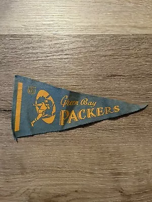 1960’s Green Bay Packers Mini Pennant • $15