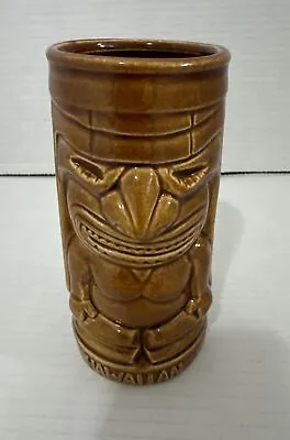 Vintage Tiki Bar Hawaiian Mug Brown Made In China • $25