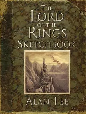 The Lord Of The Rings Sketchbook By Alan Lee (English) Hardcover Book • £16.06