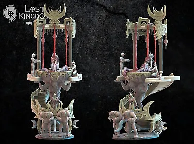 Ketsueki Altar | Lost Kingdom | Nightelves | Fantasy | Miniature | 32mm Scale • $50