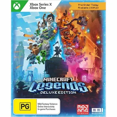 Minecraft Legends Deluxe Edition - Xbox Series X • $69.95