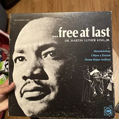 DR. MARTIN LUTHER KING JR.: Free At Last GORDY  12  • $16