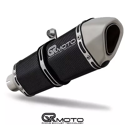 Exhaust For BMW F800 GS 2008 - 2019 GRmoto Muffler Carbon Titanium • $357.48