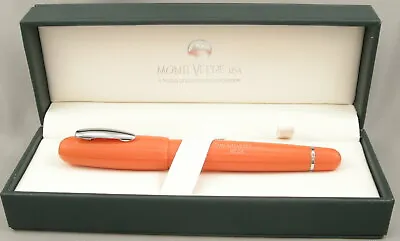 Monteverde Mega Orange & Chrome Inkball Pen - New! • $32