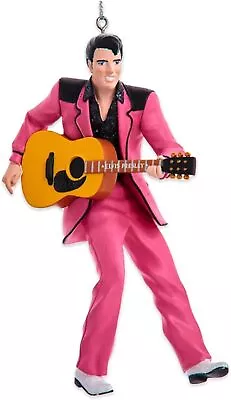 Figure Elvis Presleystatue  In Pink Suit Ornament 5 Inch Figurine For Collectors • $53