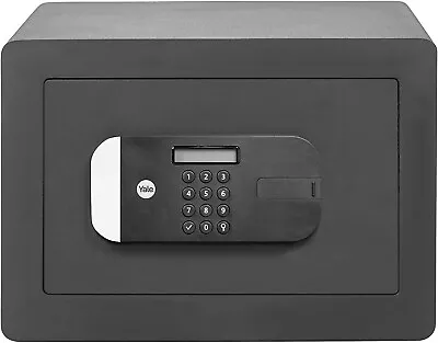 Yale Maximum Security Black Motorised Home Safe - 25 X 35 X 30 Cm - YSEM/250/EG1 • £199.99