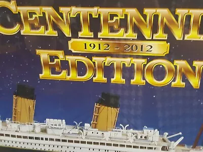 Minicraft RMS Titanic Centennial Edition 1912-2012 1/350 Scale Model Kit • $225.99