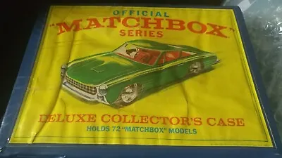 VINTAGE And MORE MATCHBOX CARS HOTWHEELS & OTHER LOT 72 Deluxe Collectors Case • $95