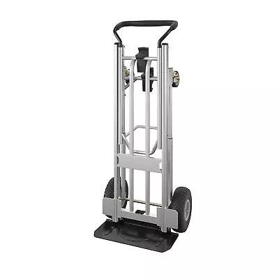 Hand Truck Dolly Cart Trolley Folding Convertible Cosco 4 In 1 Heavy Duty 4wheel • $233.99