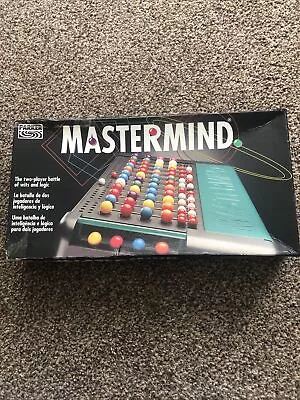 Vintage Mastermind Game 1994 Complete But No Instructions Box Has Repair • £9.99