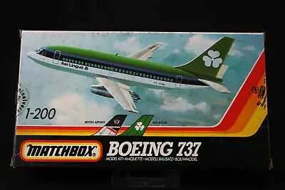 YM049 MATCHBOX 1/200 Model Airplane 40803 Boeing 737 • $137.21