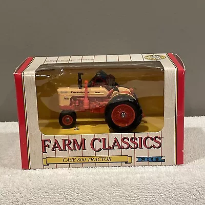 ERTL Farm Classics Case 800 Tractor 1/43 Scale NEW • $14.99