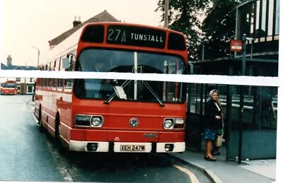 £0.75 • Buy P.m.t. ( Potteries )  Leyland  National  Reg  Number  Xeh  247m Bus  Photograph