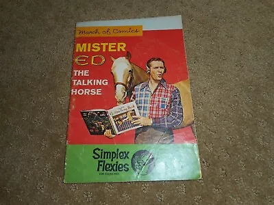 Simplex Flexies March Of Comics Mister Ed The Talking Horse #260 1964 #2 • $9.99