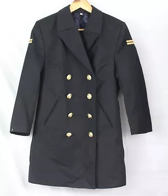 Genuine Surplus Female Officers Naval Dress Jacket Coat Navy Lined (1160) • £9.99