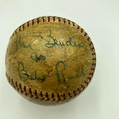 William Bendix  Babe Ruth  Signed Inscribed Baseball Movie Star JSA COA Dec 1964 • $2495