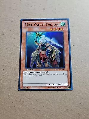 Mist Valley Falcon - HA02-EN048  - Super Rare - 1st Edition - YuGiOh-LP  • $1.75